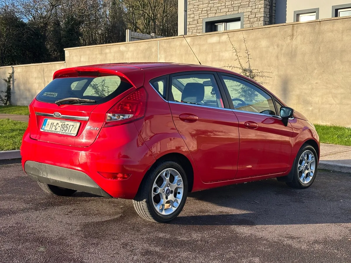 2011 FORD FIESTA 1.2L TAX & BRAND NEW NCT 149K - Image 4