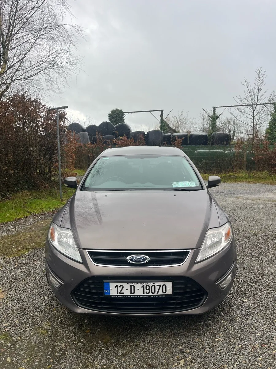 Ford Mondeo 2012 2L TDCI 140HP - Image 2
