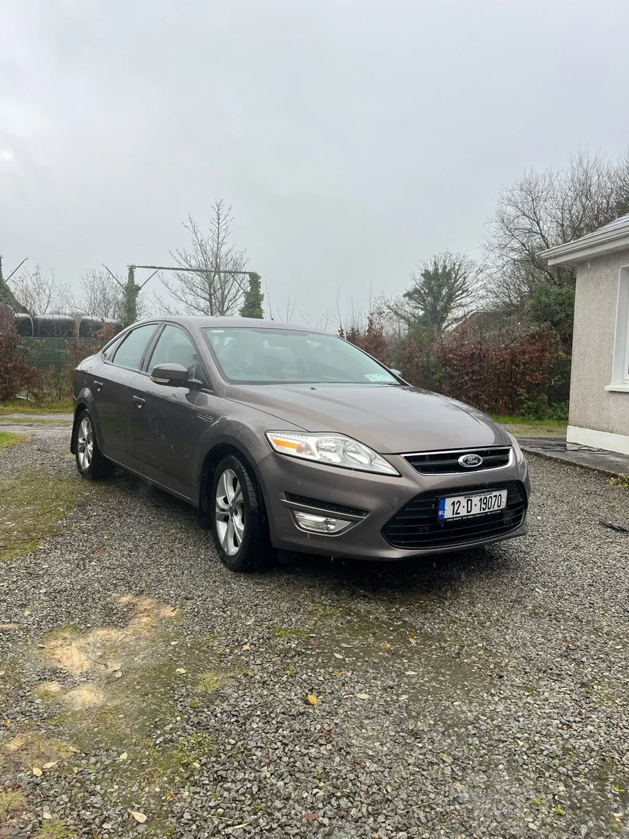 Ford Mondeo 2012 2L TDCI 140HP - Image 3