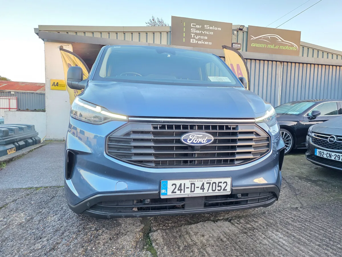 2024 FORD TRANSIT CUSTOM * ONLY 13K MILES * 2.0D - Image 2