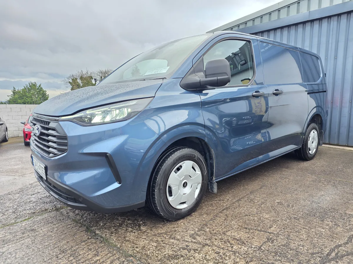 2024 FORD TRANSIT CUSTOM * ONLY 13K MILES * 2.0D - Image 3