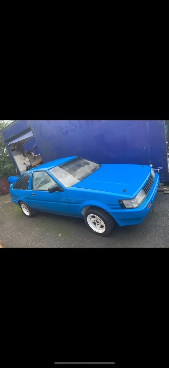 Ae86 Twincam RSA/track car project