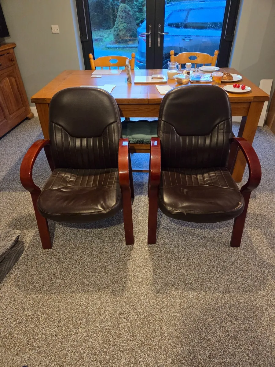 Two armchairs - Image 1