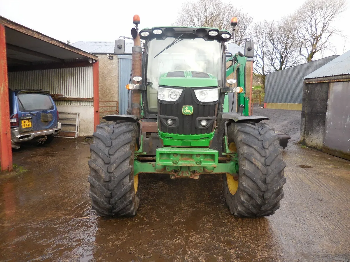 2015 JOHN DEERE 6140R - Image 2