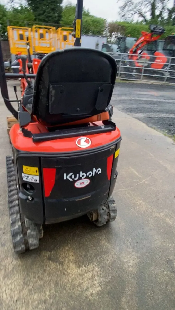 2022 Kubota K008-5 Micro Excavator - 950 Hours - Image 2