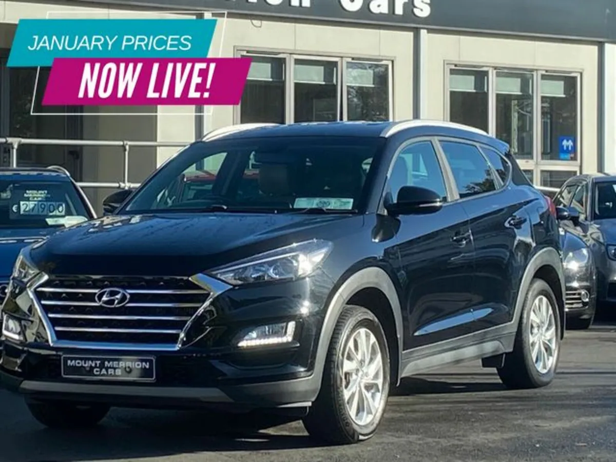 Hyundai Tucson Executive Leather - Image 1