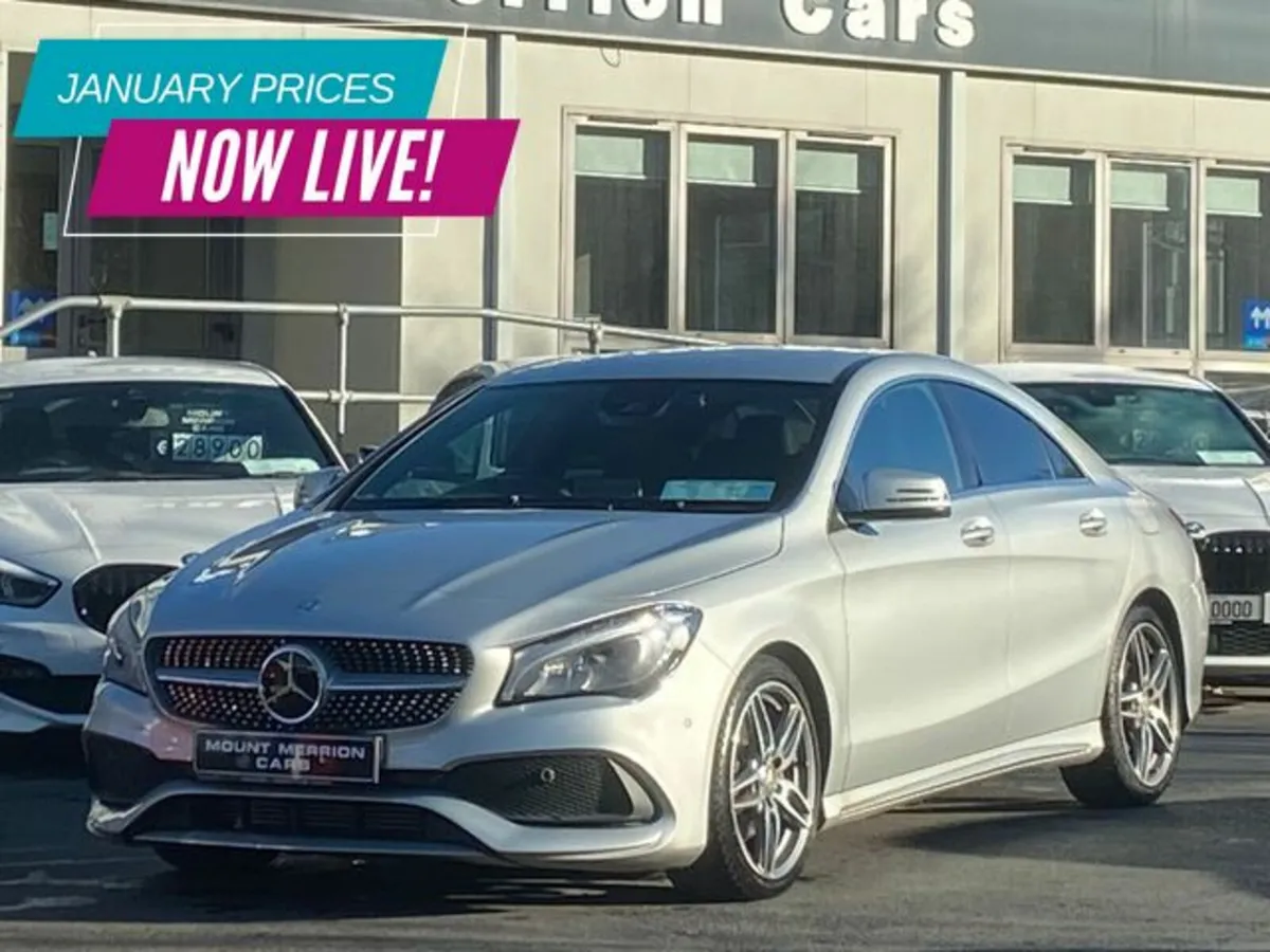 Mercedes-Benz CLA AMG AutoCLA18 Sport - Image 1