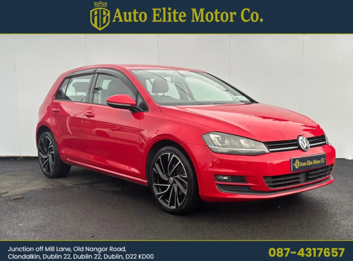 Volkswagen Golf 2014// Auto //Warranty - Image 2