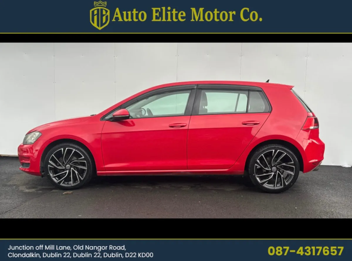 Volkswagen Golf 2014// Auto //Warranty - Image 3