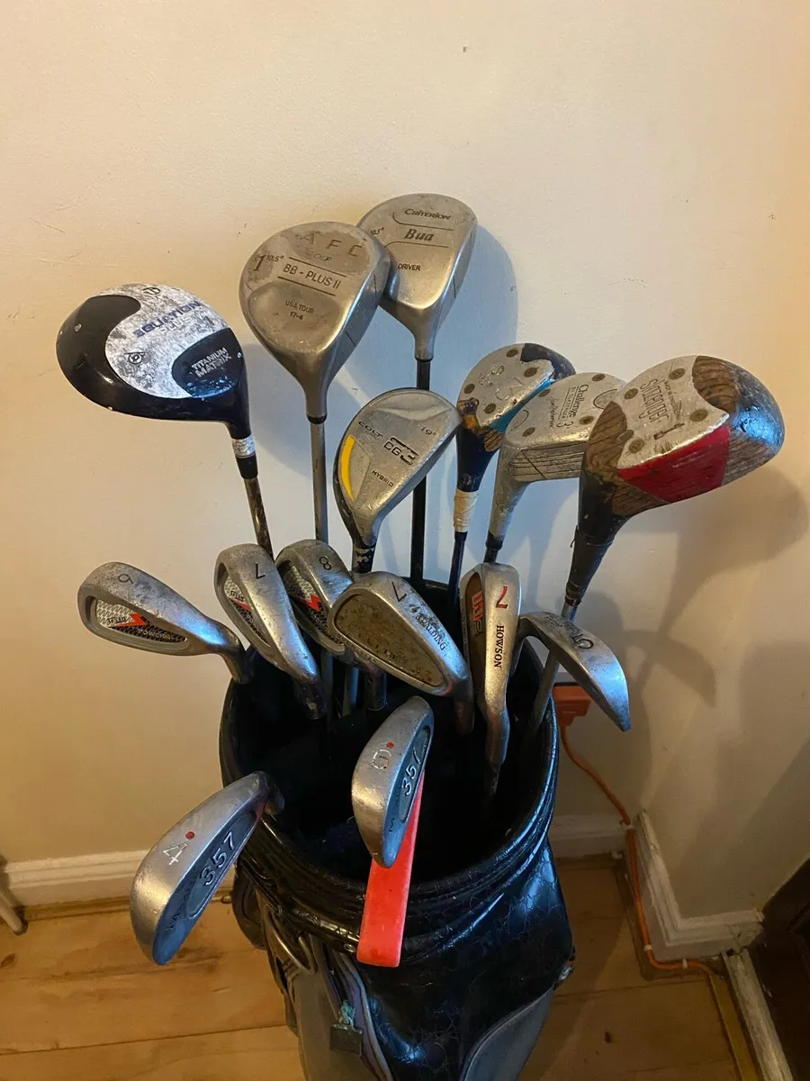 Golf Clubs - Image 2