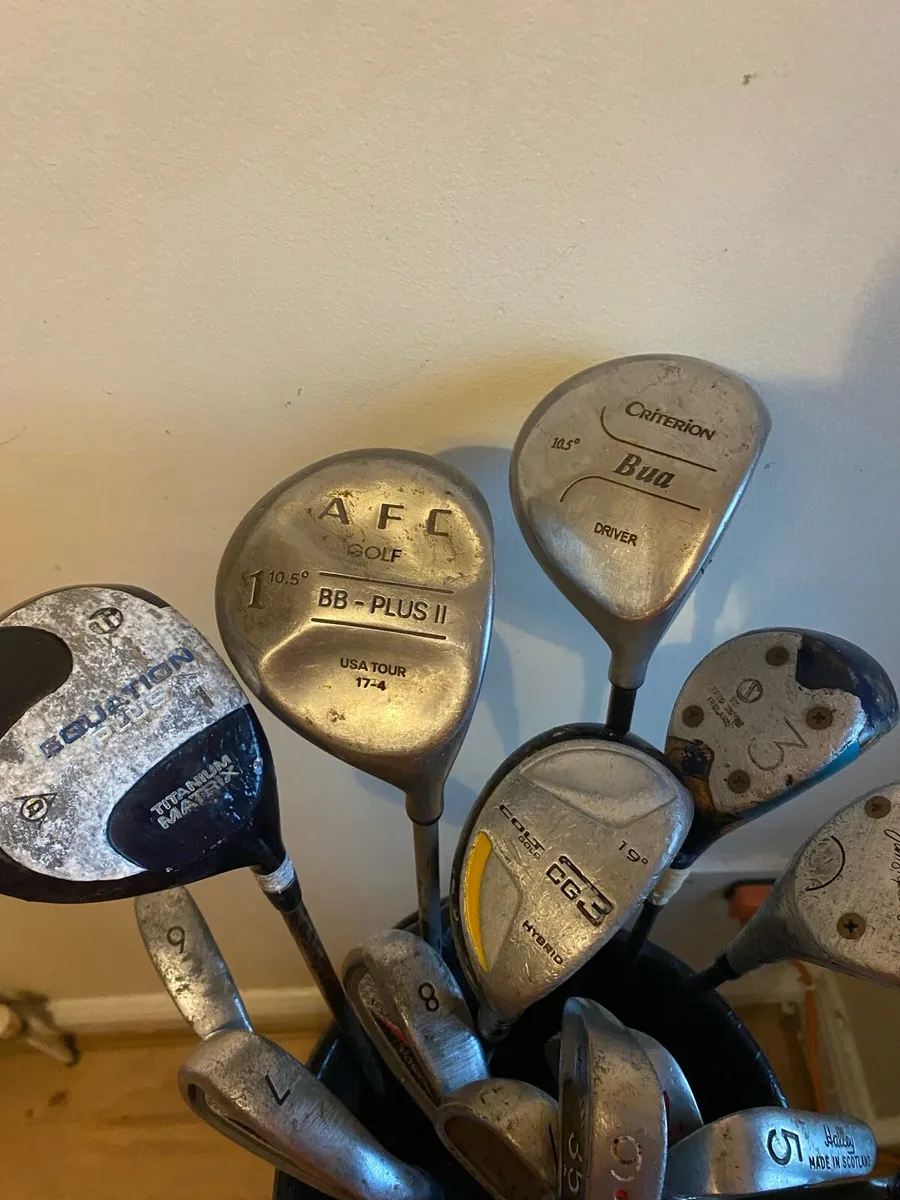 Golf Clubs - Image 3