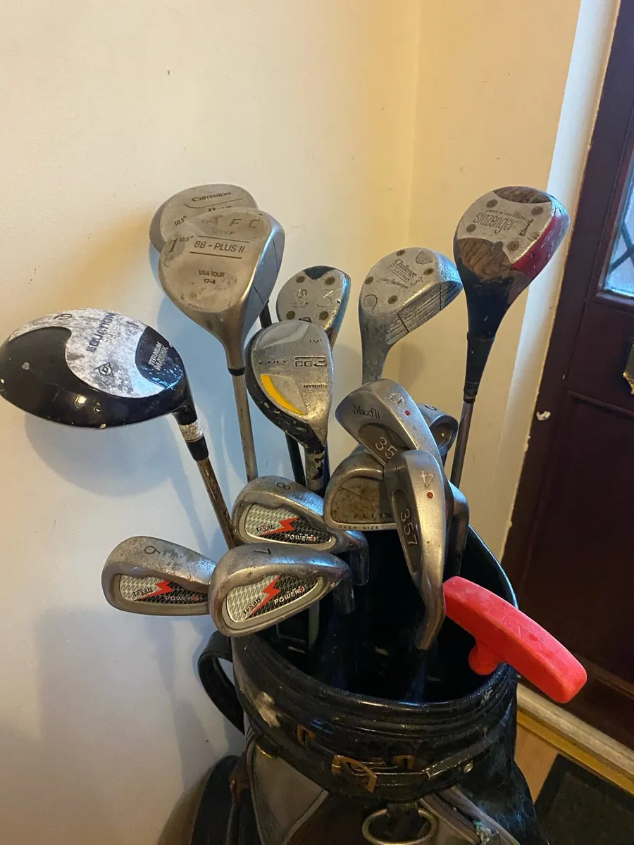 Golf Clubs - Image 4