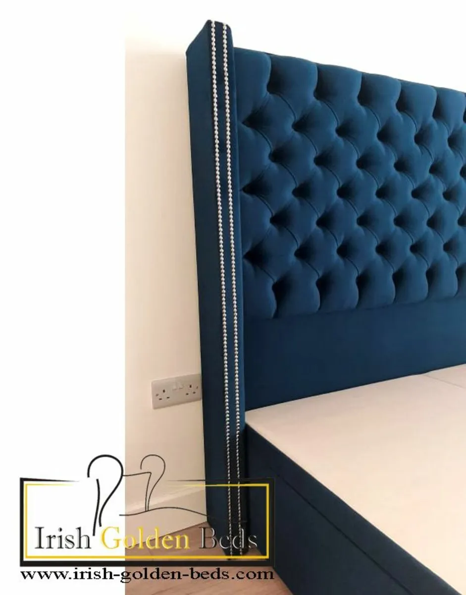 bed frame and headboard, free delivery - Image 3