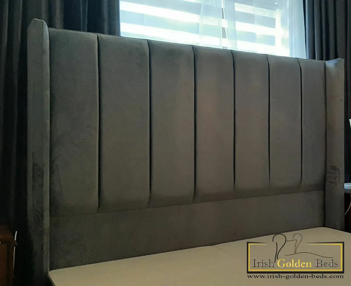 bed frame and headboard, free delivery - Image 4