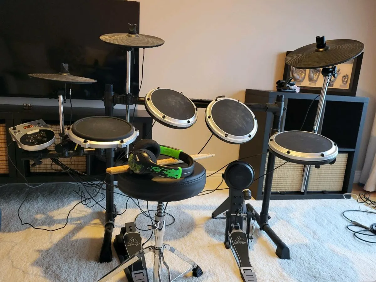 Behringer electronic drums - Image 1