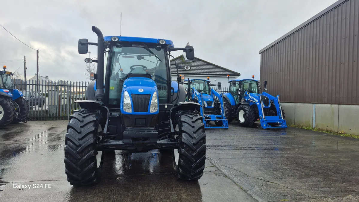 New Holland T6.140 - Image 2