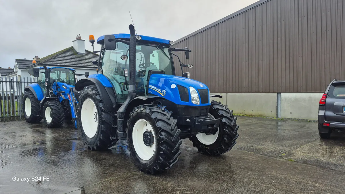 New Holland T6.140 - Image 3