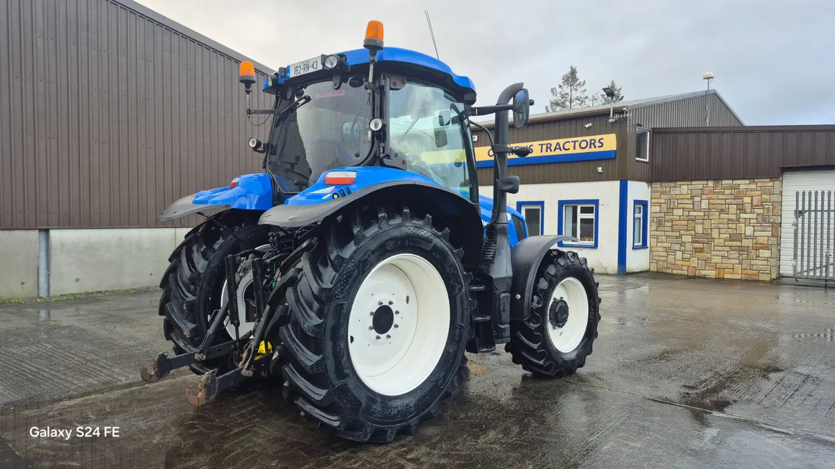New Holland T6.140 - Image 4