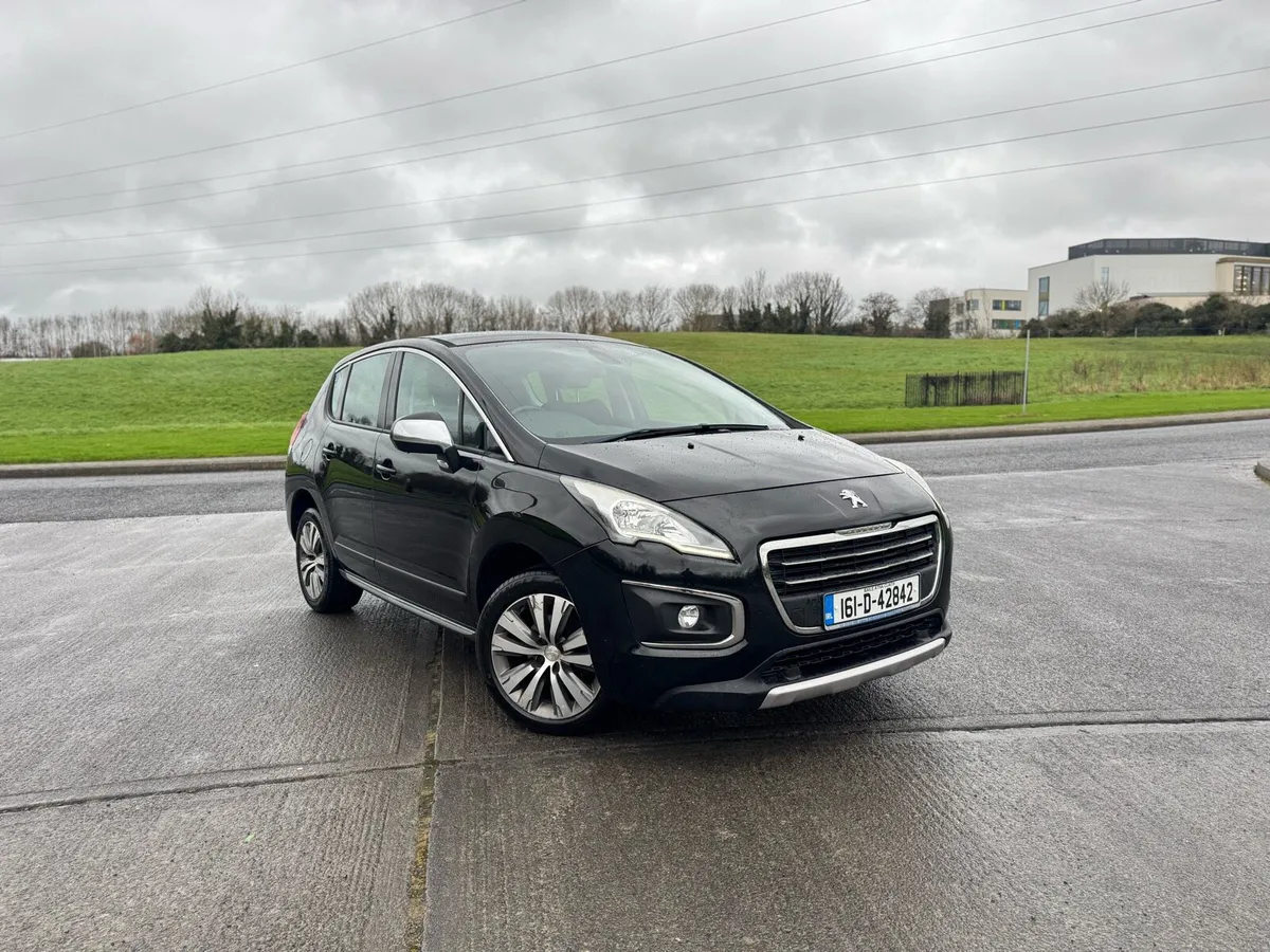 2016 Peugeot 3008 | 1.2 Petrol Active | Irish Car - Image 1