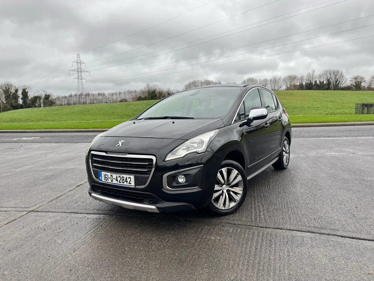 2016 Peugeot 3008 | 1.2 Petrol Active | Irish Car - Image 2