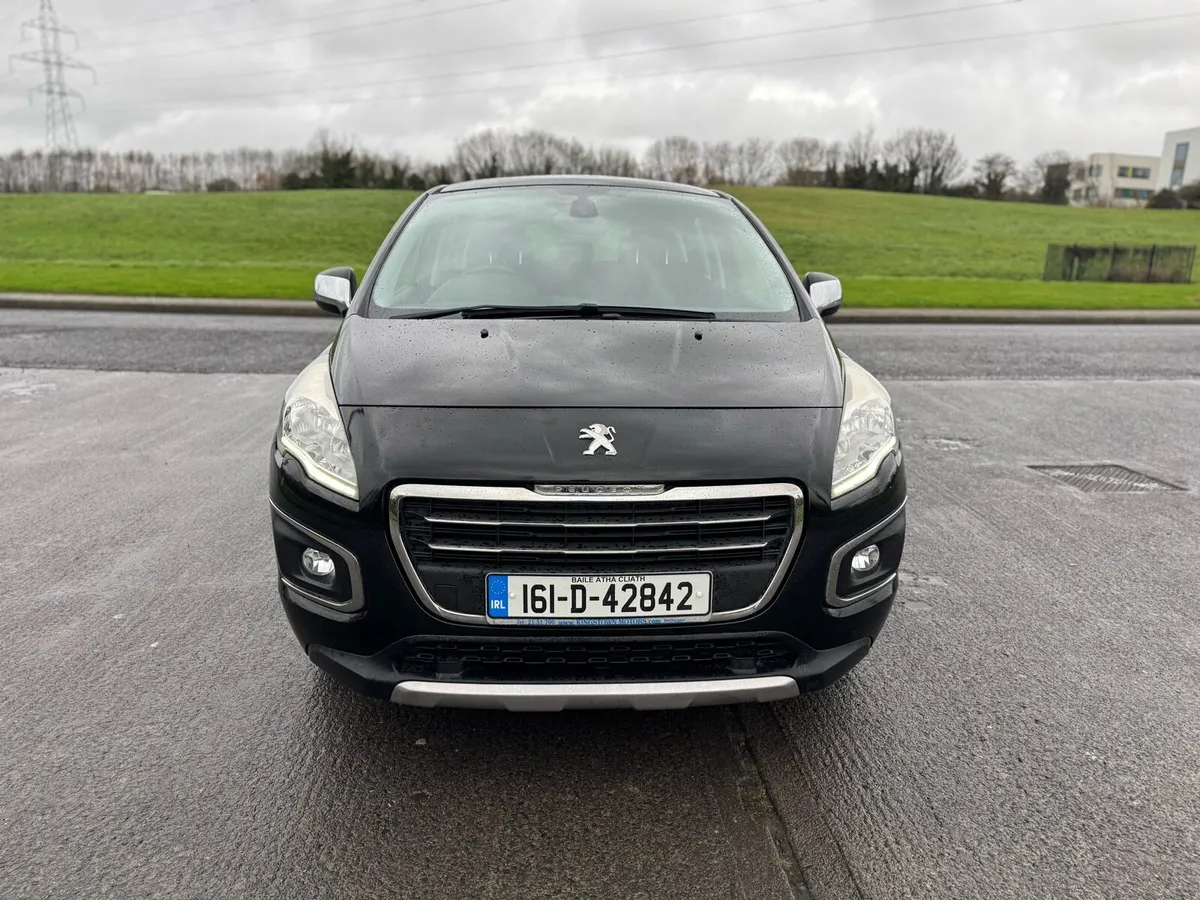 2016 Peugeot 3008 | 1.2 Petrol Active | Irish Car - Image 3