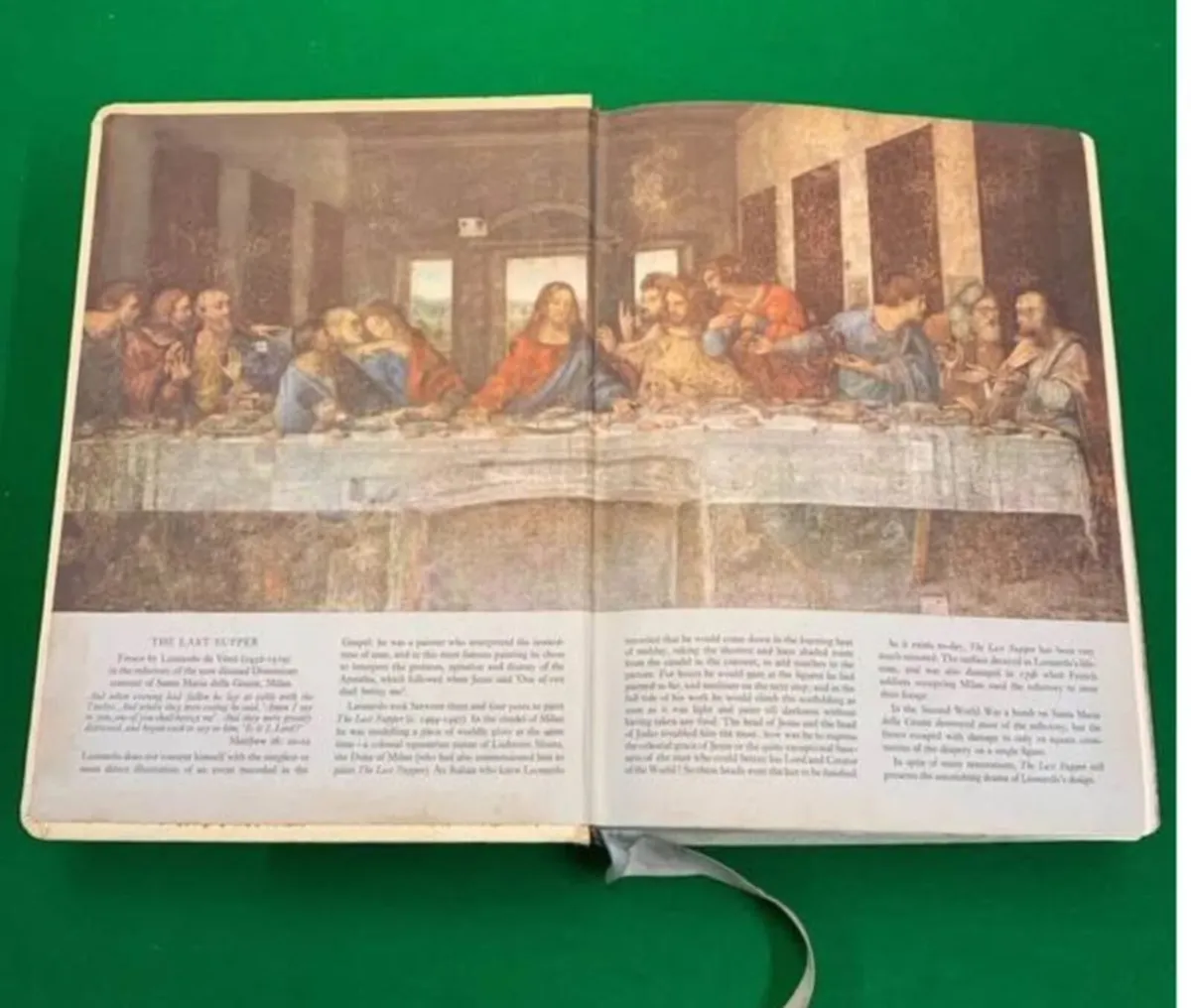 1958 Holy  Bible - Image 2