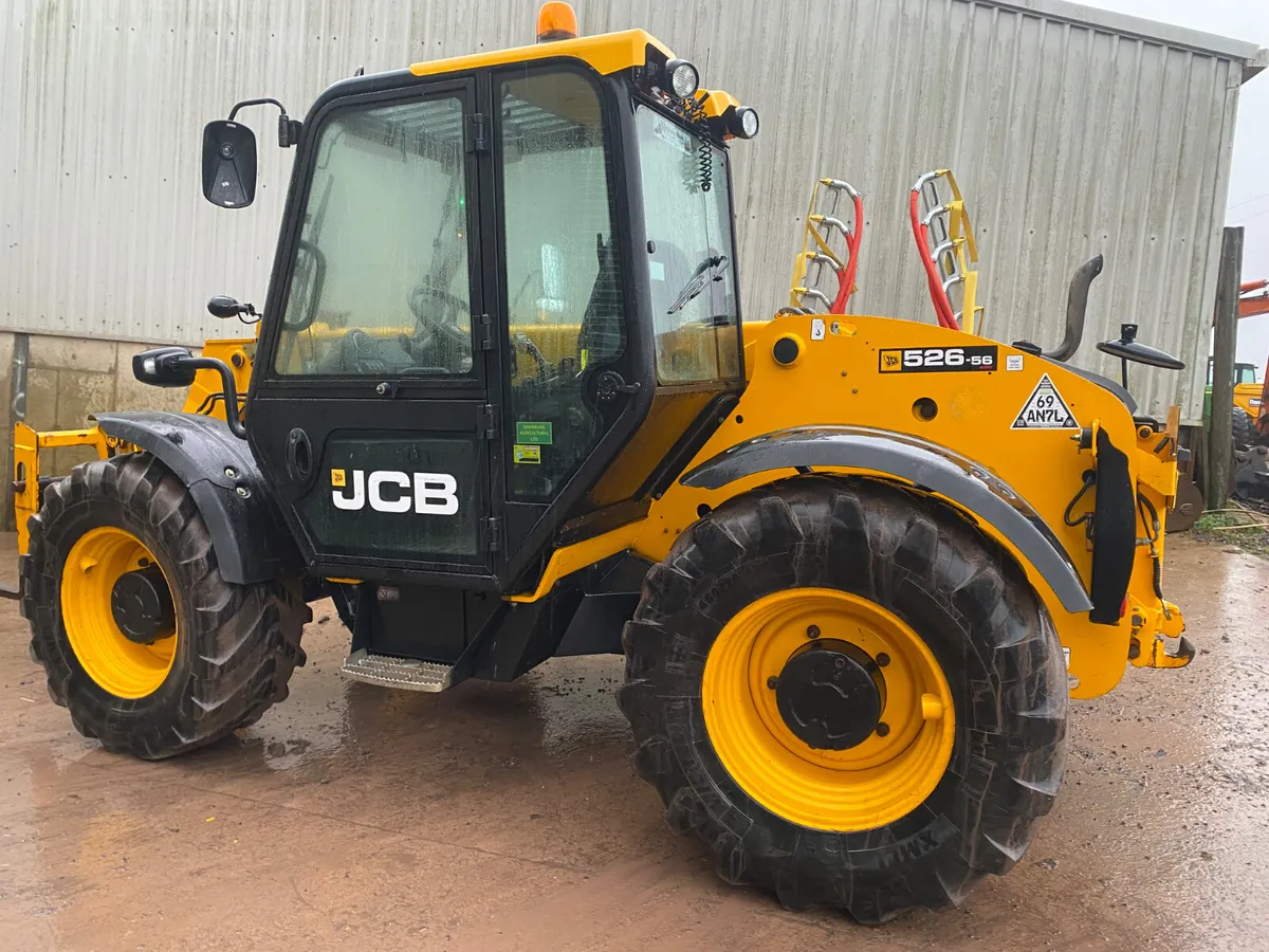 2016 JCB 526-50 AGRI - Image 3