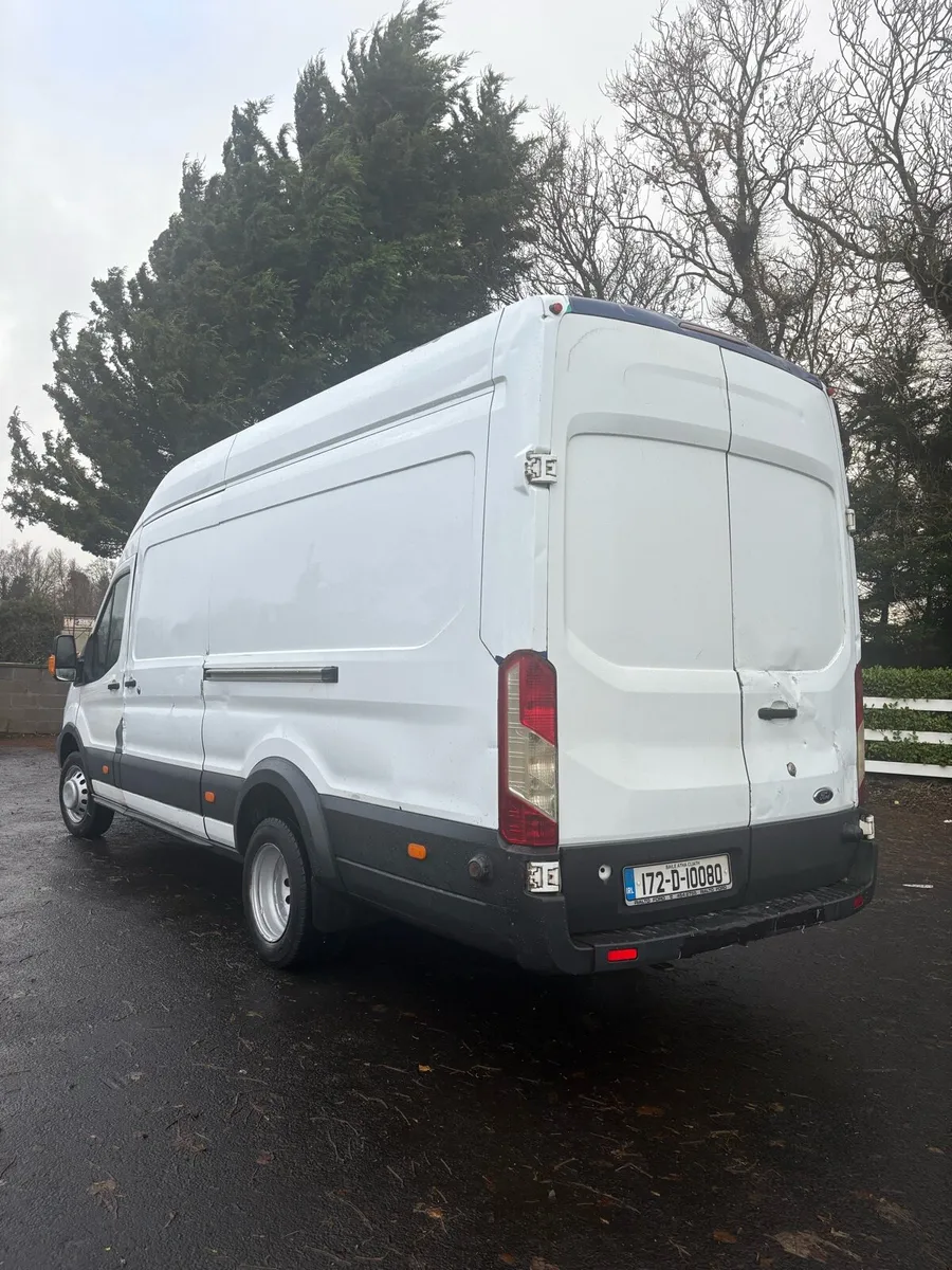 2017 ford transit jumbo twin wheel 1 owner - Image 3