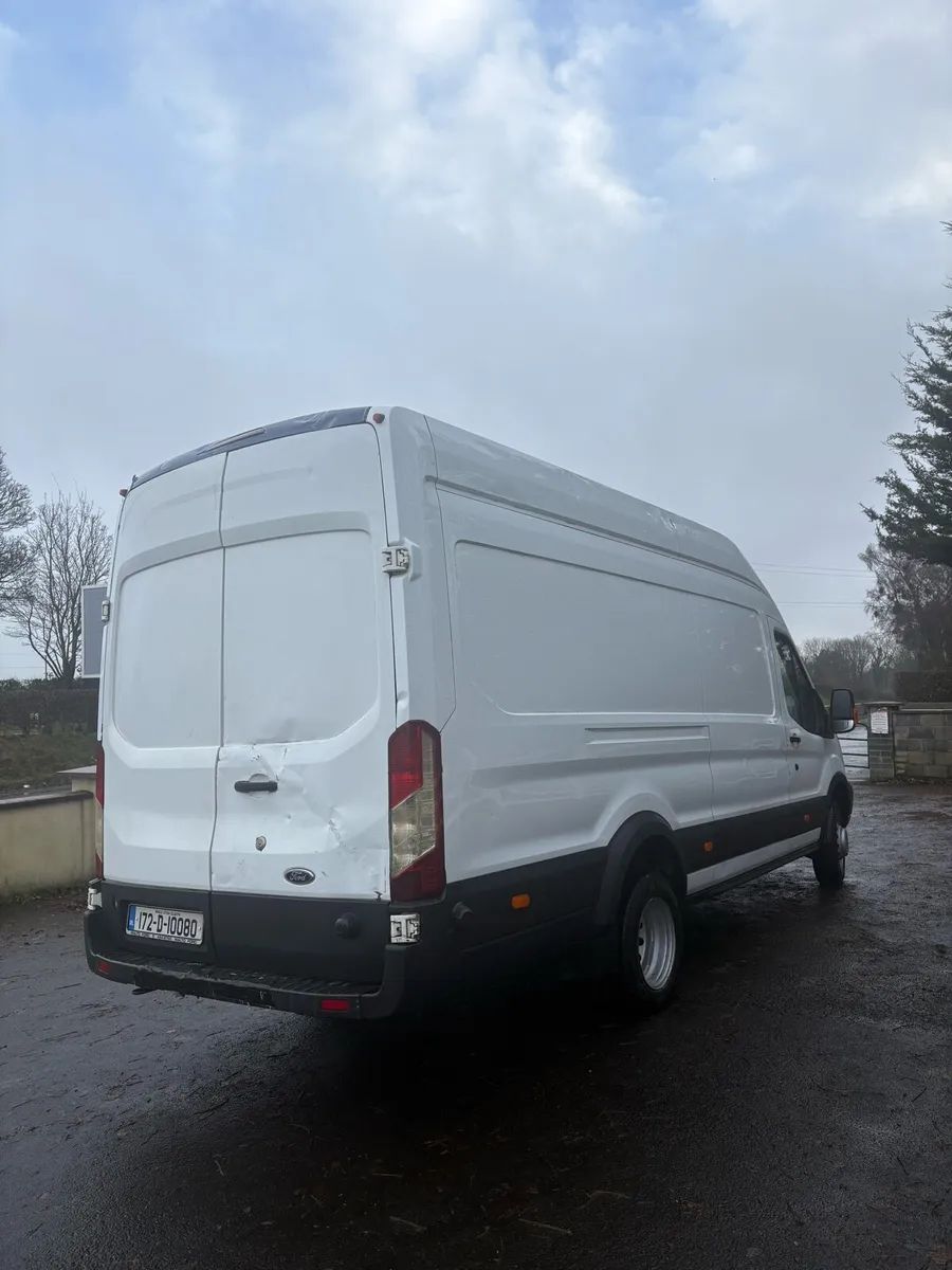 2017 ford transit jumbo twin wheel 1 owner - Image 4