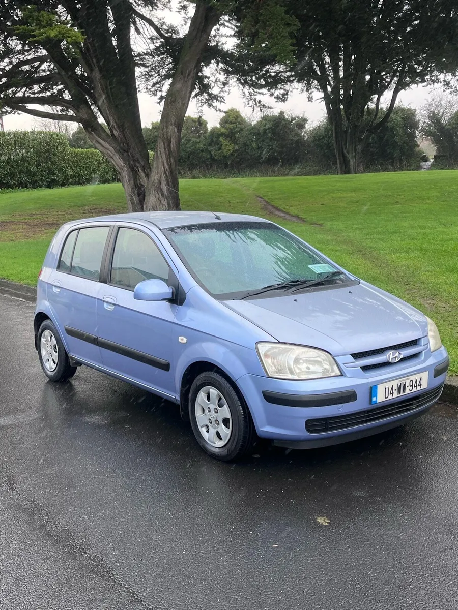 Hyundai Getz NCT & Tax - Image 1