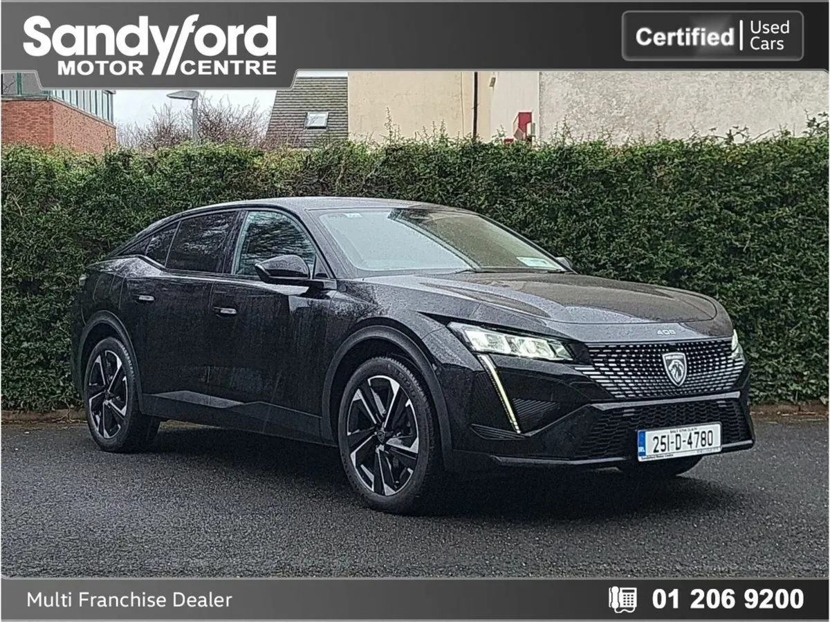 Peugeot 408 1.2 AUTO Allure**DEMO** - Image 1