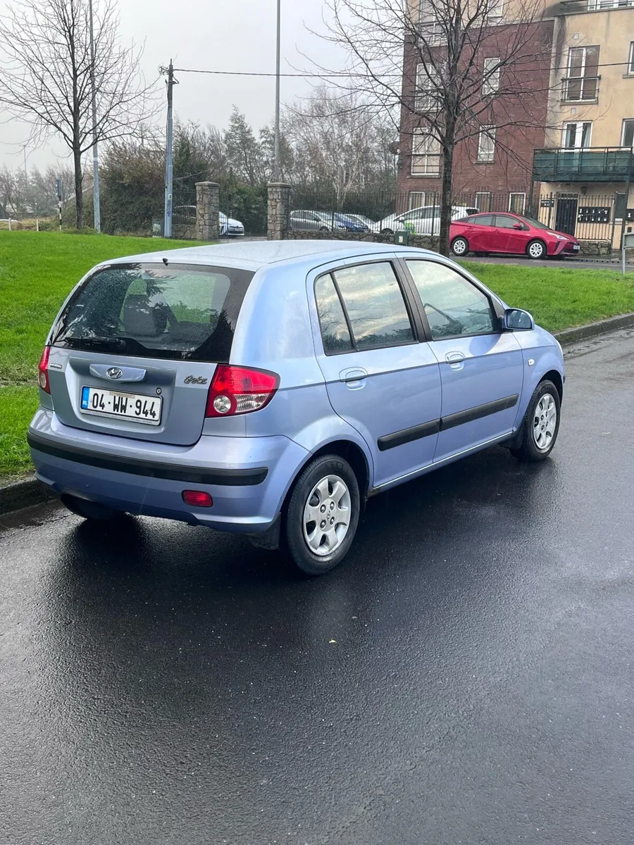 Hyundai Getz NCT & Tax - Image 2