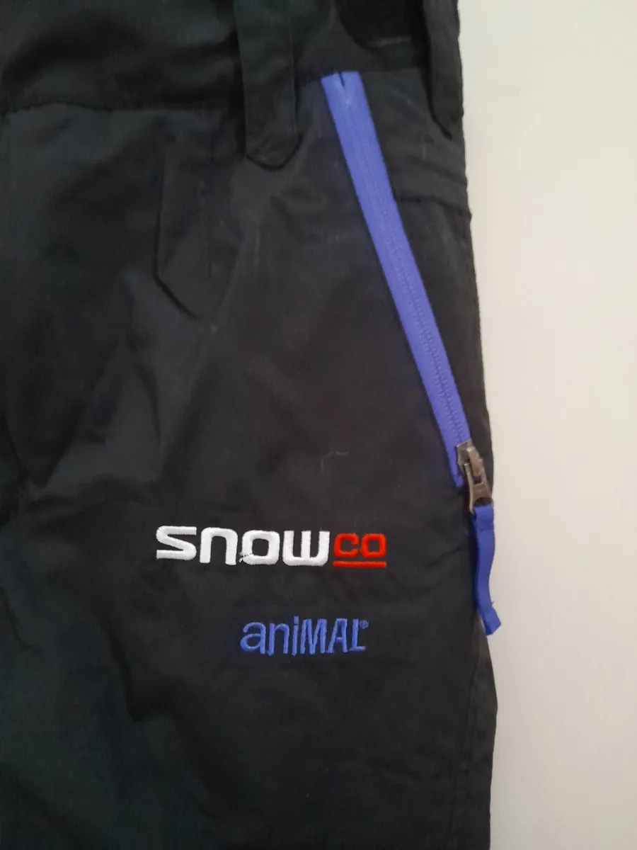 Ski/Snowboarding Pants. Brand New. 'Animal'.  Siz - Image 3