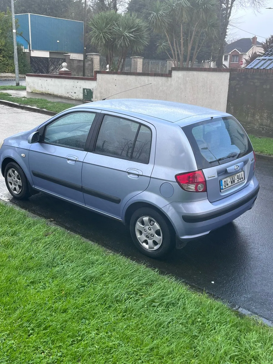 Hyundai Getz NCT & Tax - Image 3