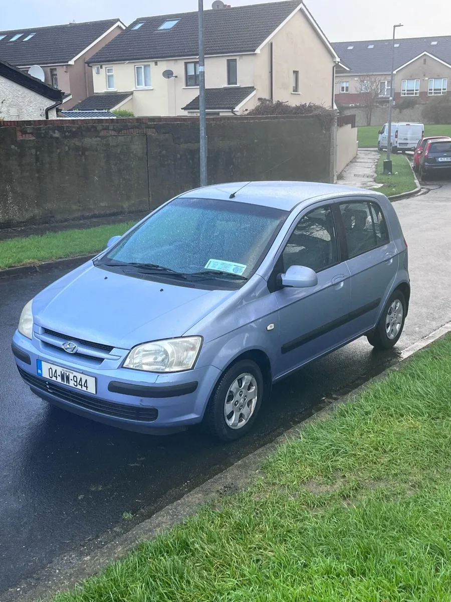 Hyundai Getz NCT & Tax - Image 4