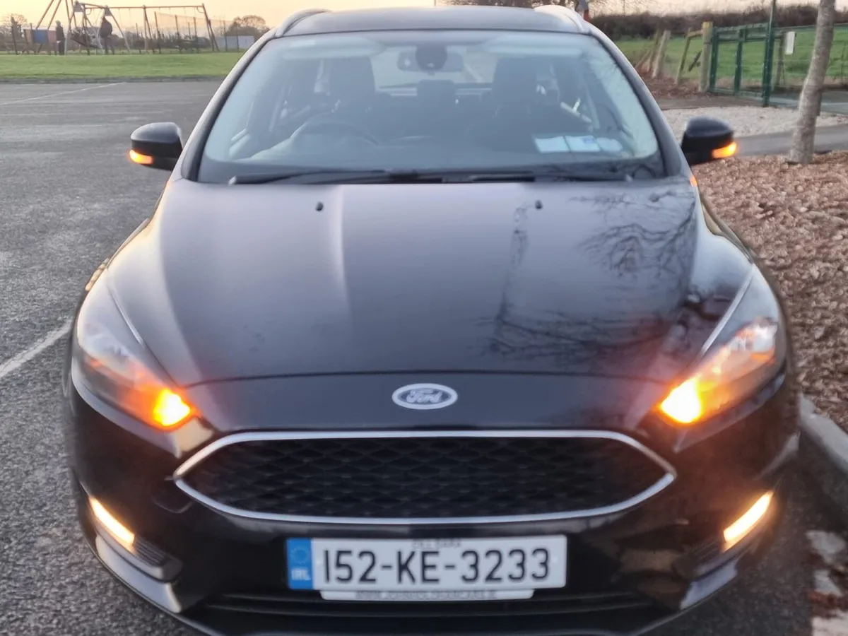2015 FORD FOCUS ESTATE DIESEL NCT'd €5,900 - Image 3