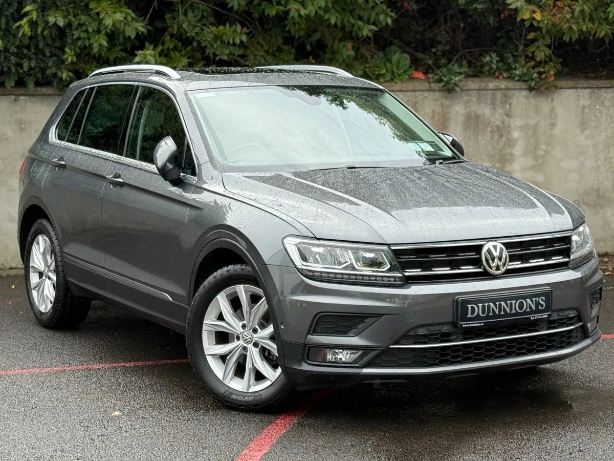 Volkswagen Tiguan, 2019, HIGHLINE 2.0 TDI MANUAL 6 - Image 1