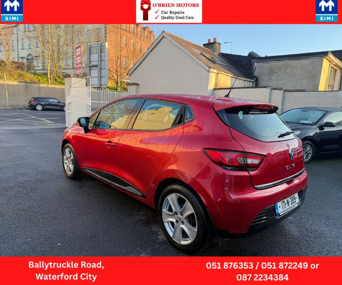 2017 Renault Clio, 1.2,  5 Door, Hatchback, Petrol - Image 4