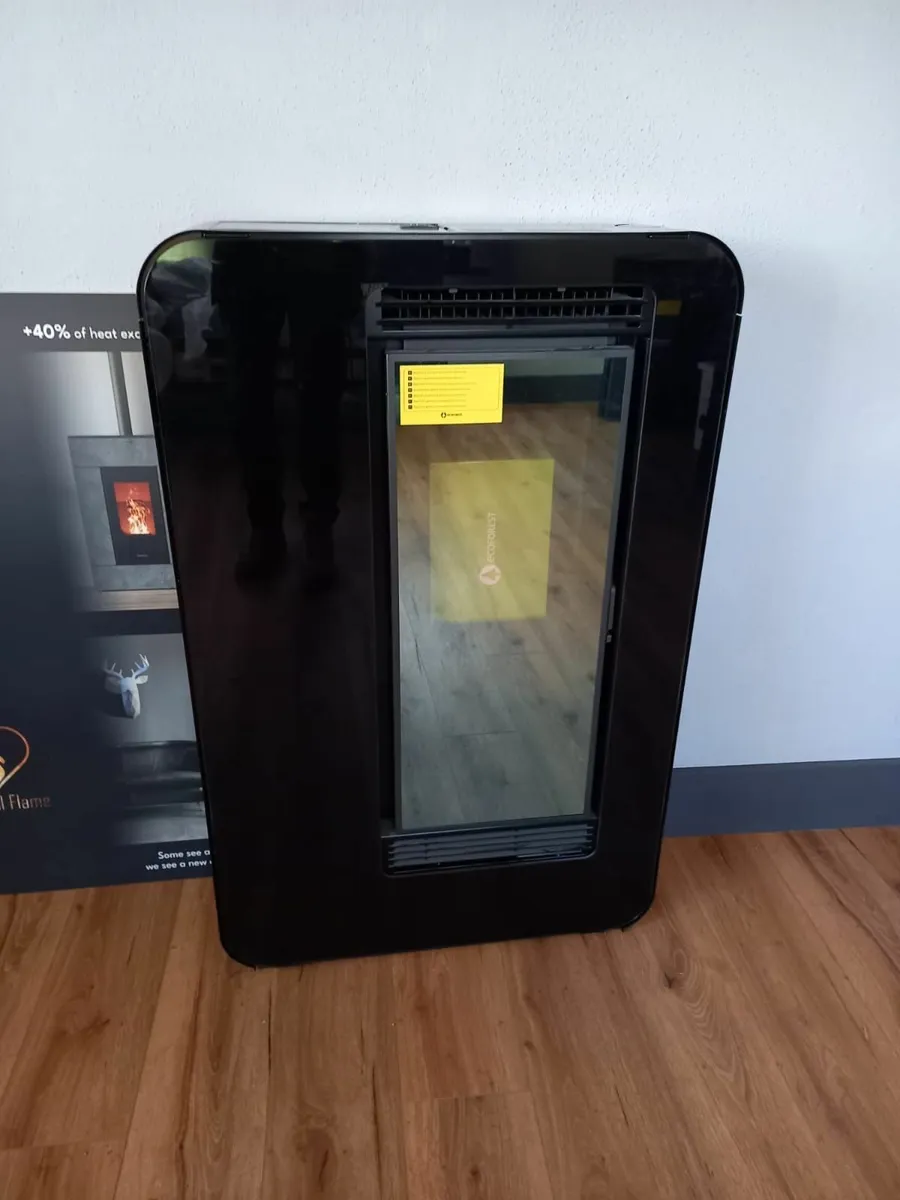 Slimline, pellet stove 7.5kW, flue options - Image 4