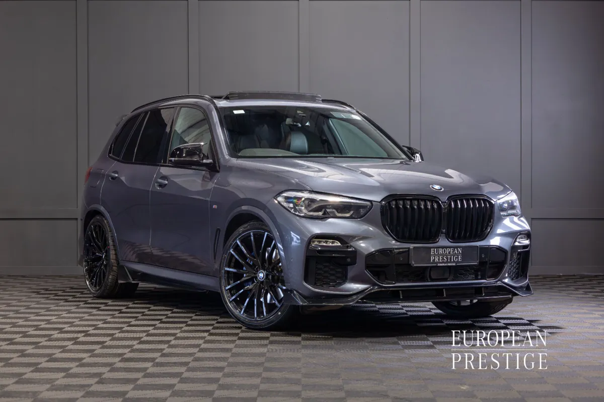 2021 BMW X5 X-Drive 30d M-Sport 7 Seater - Image 1