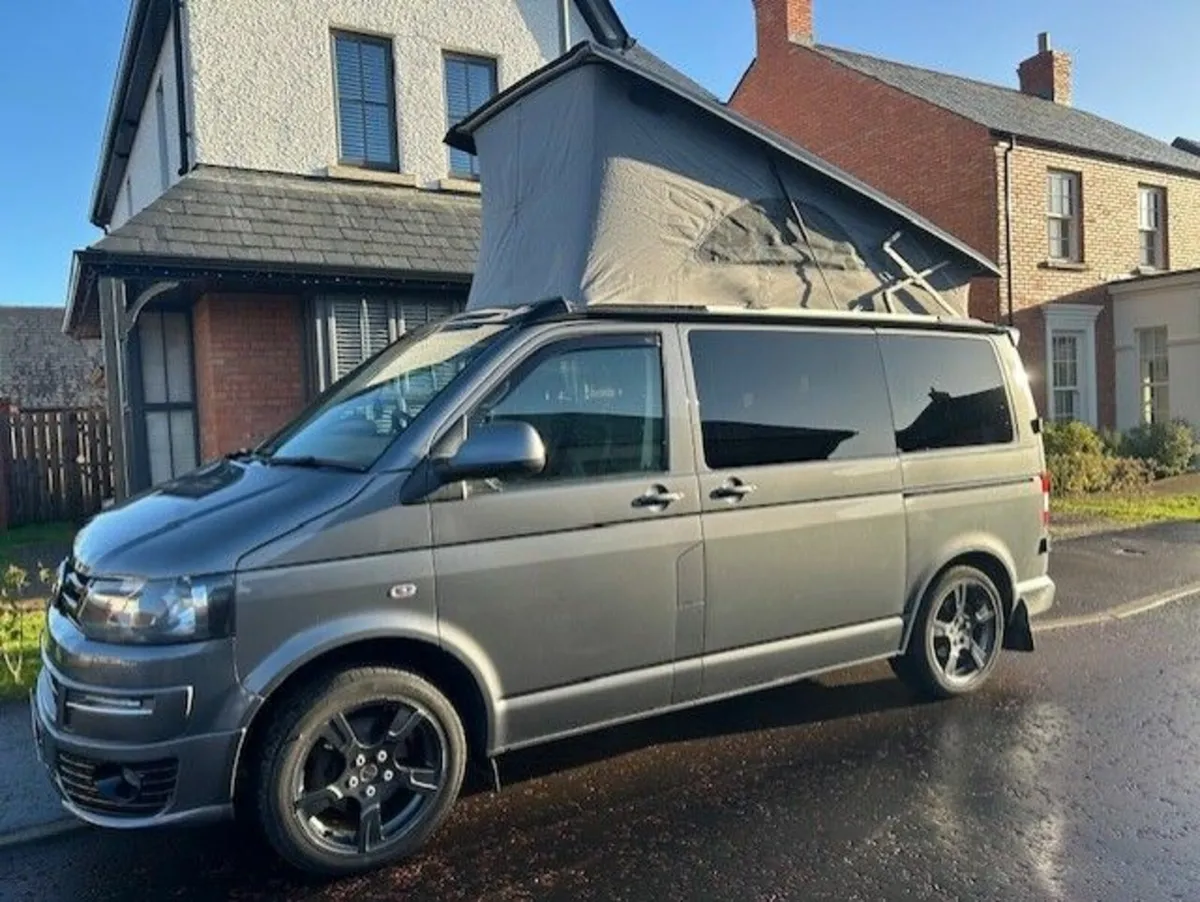 2014 VOLKSWAGEN T28 TRANSPORTER CAMPERVAN FOR SALE - Image 1