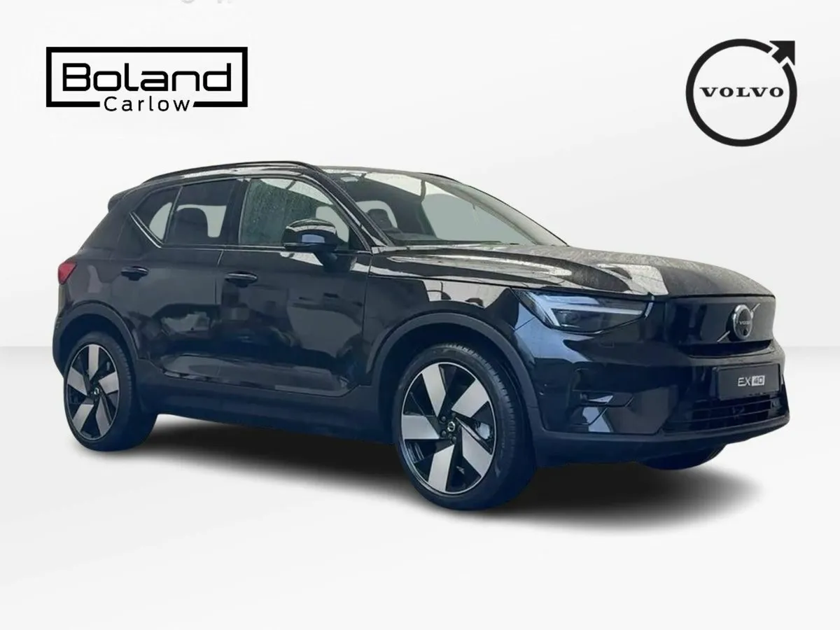 Volvo EX40 ULTRA LONG RANGE *1.9% APR* €120 P/W ON - Image 1