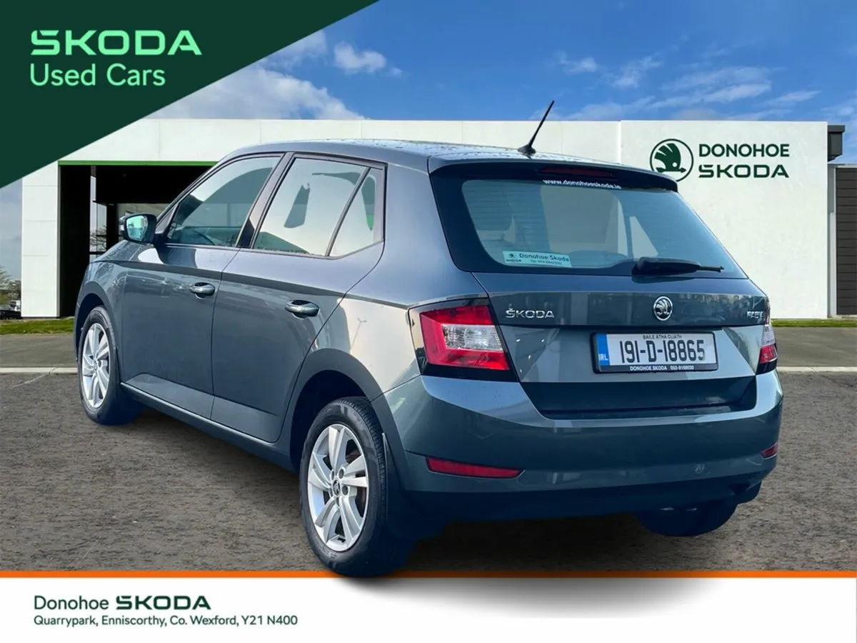 Skoda Fabia 1.0MPI 75HP Ambition - Image 4
