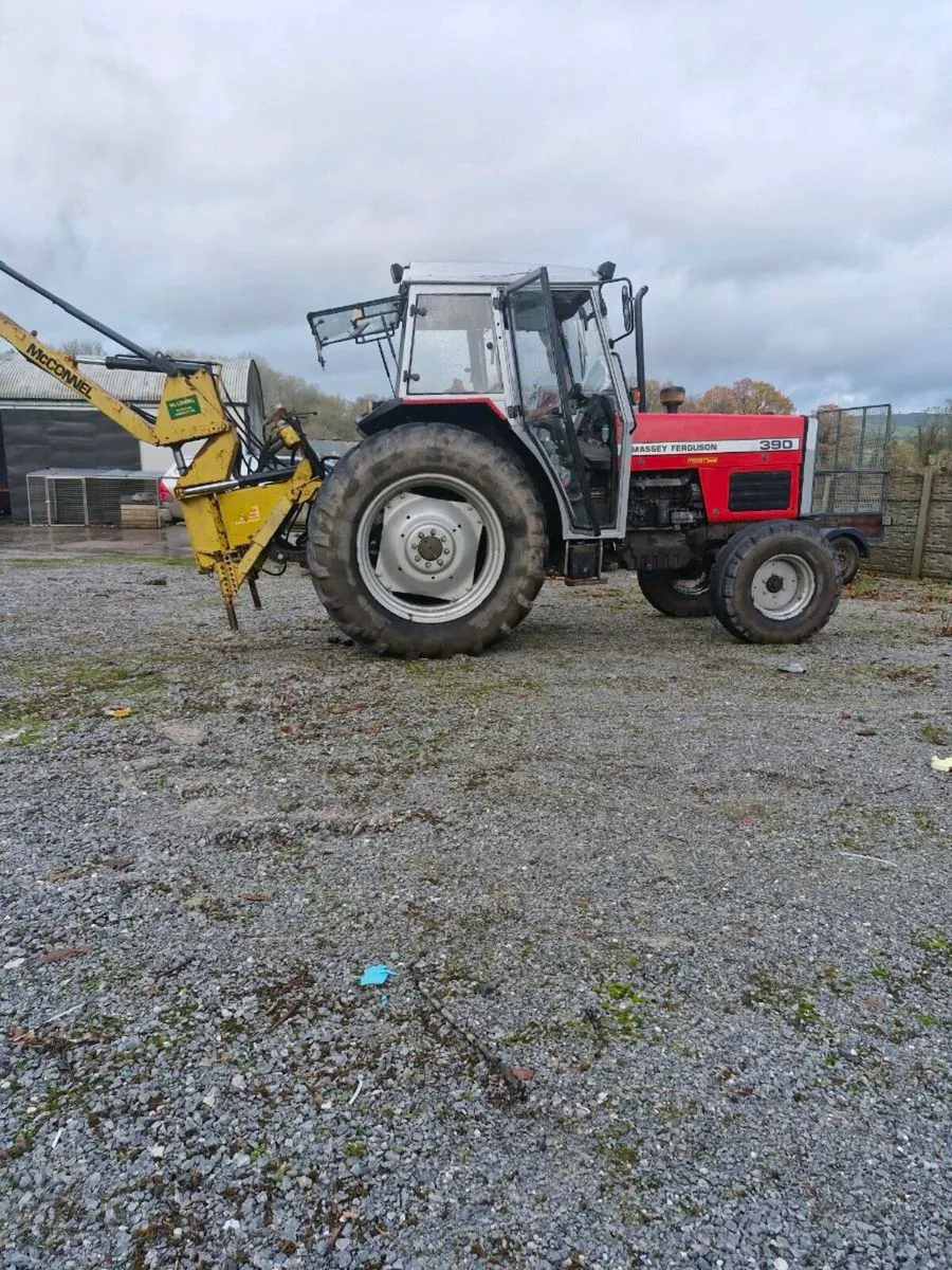 Massey 390 - Image 4