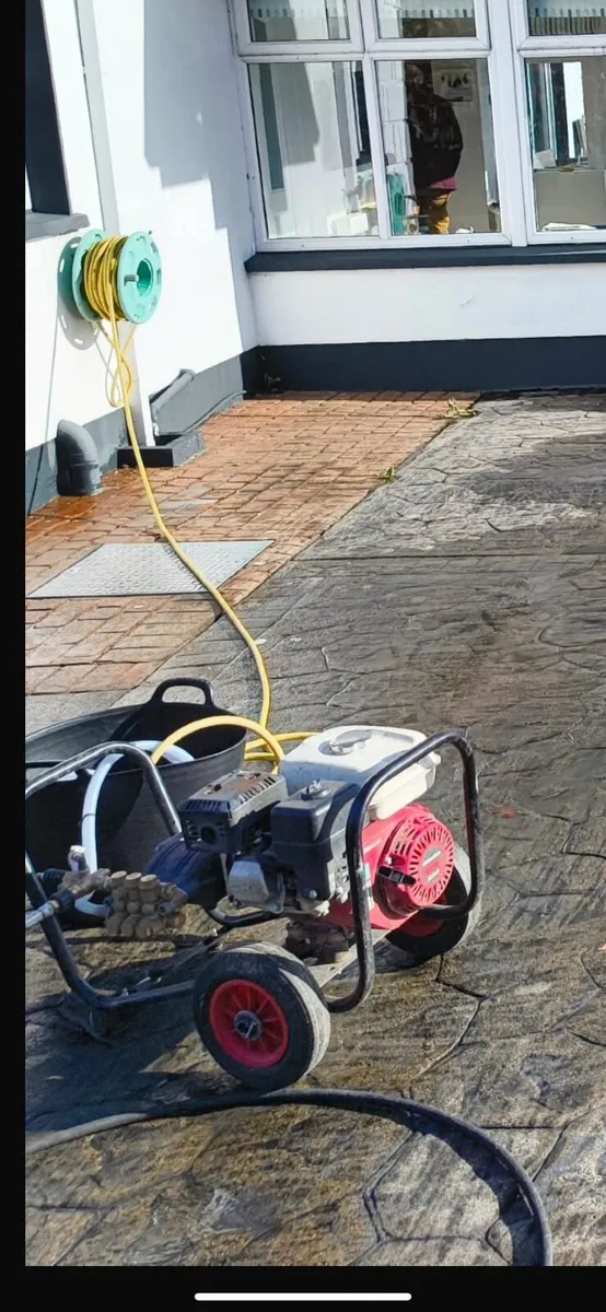 Power washer