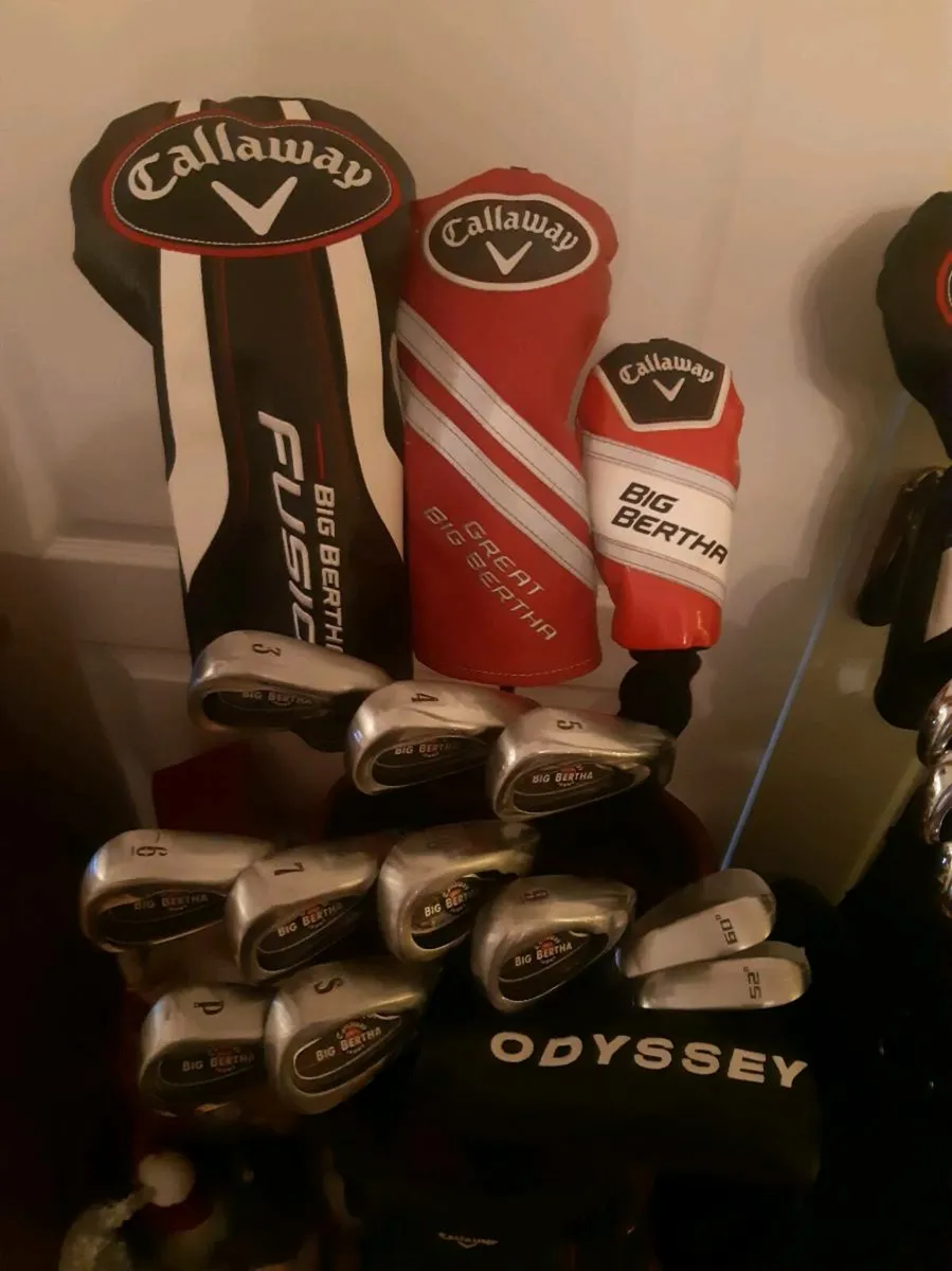 Complete Callaway Golf Set - Image 2