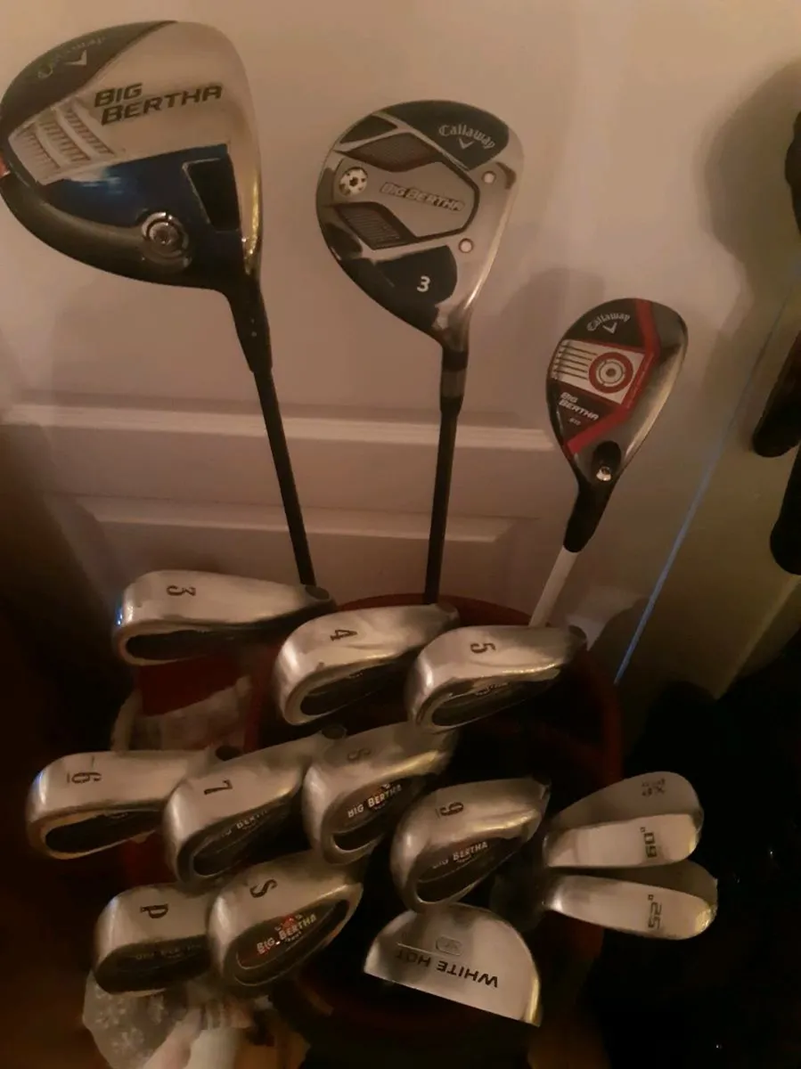 Complete Callaway Golf Set - Image 3