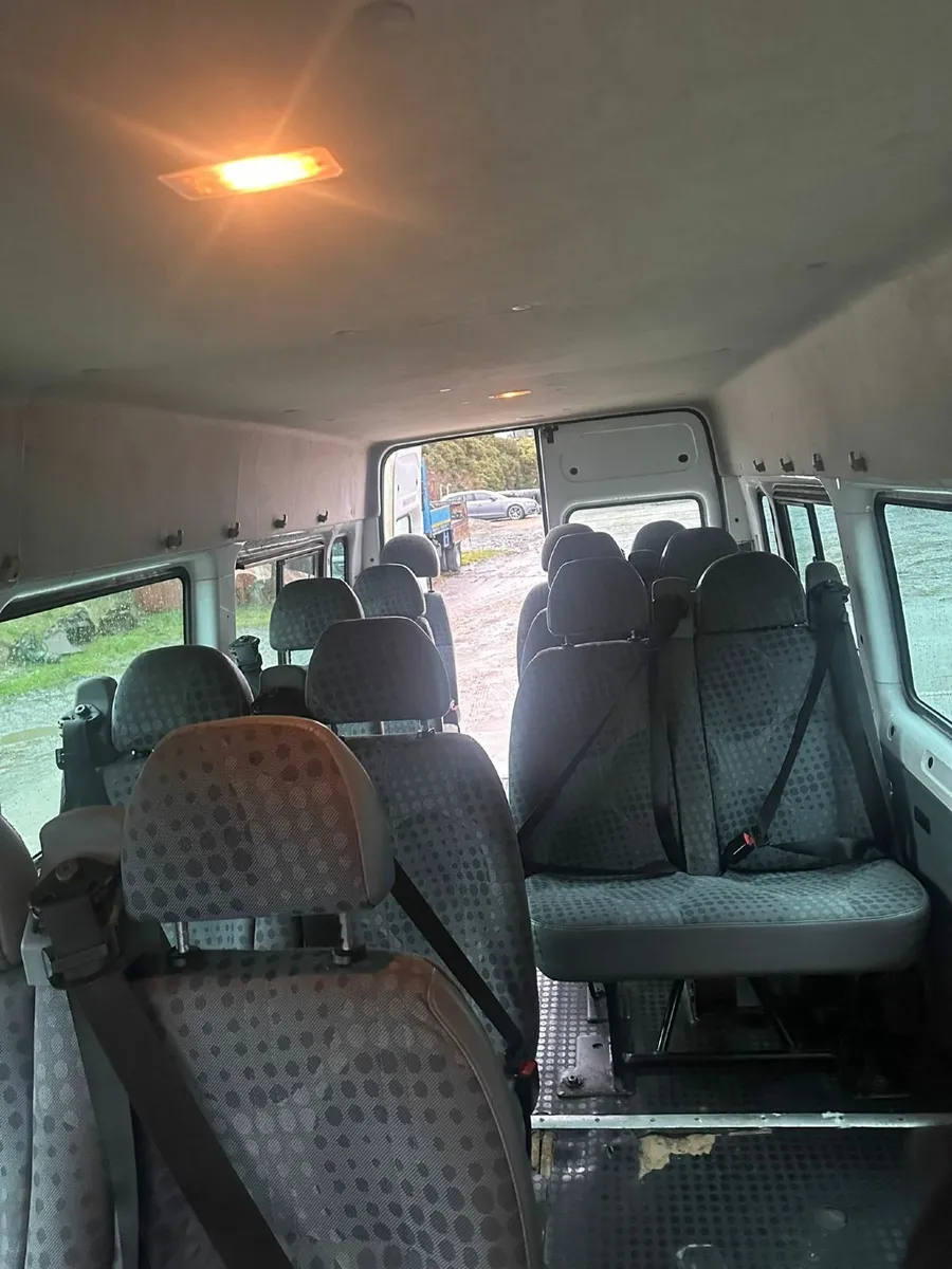 Ford Transit 2008 Mini Bus - Image 3
