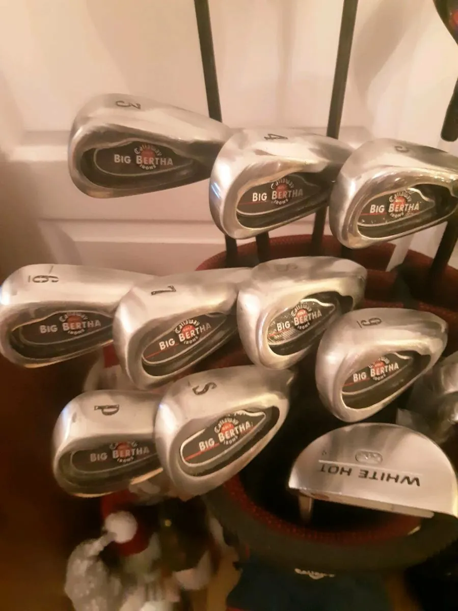 Complete Callaway Golf Set - Image 4