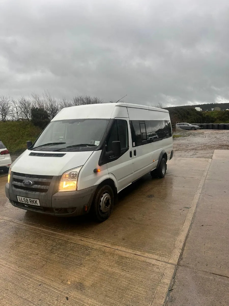 Ford Transit 2008 Mini Bus - Image 2